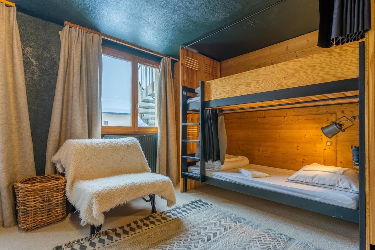 Ho36 Les Menuires Hotell Eksteriør bilde