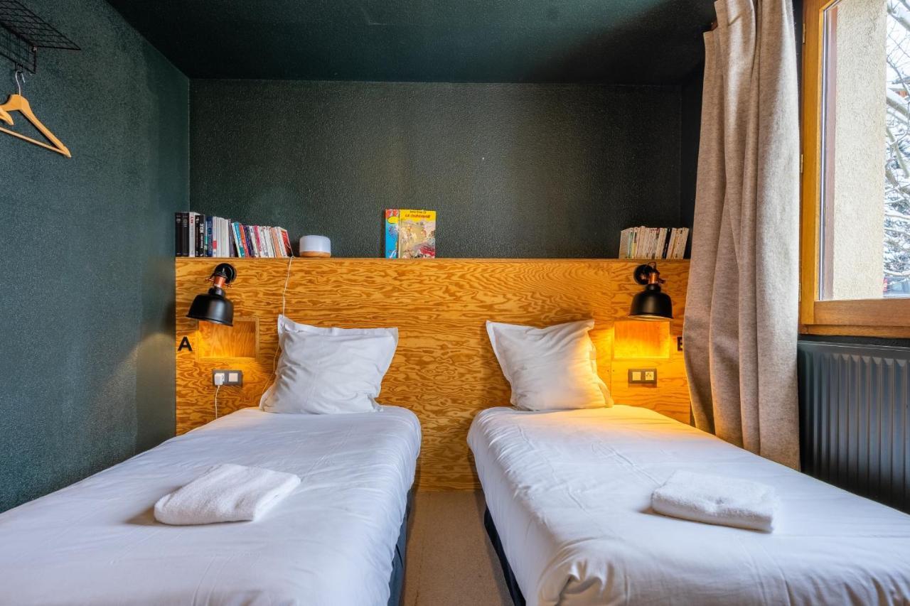 Ho36 Les Menuires Hotell Eksteriør bilde