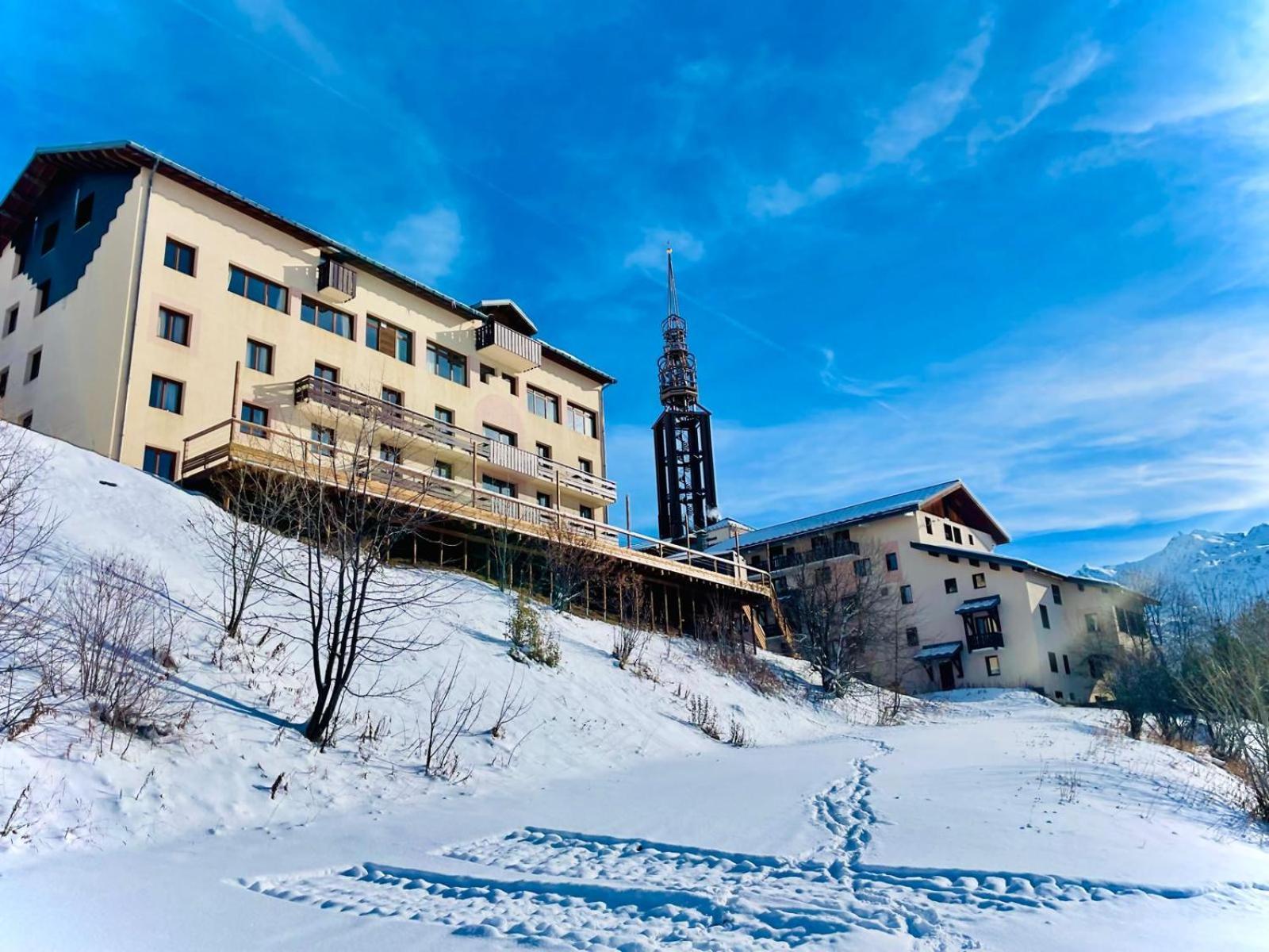 Ho36 Les Menuires Hotell Eksteriør bilde