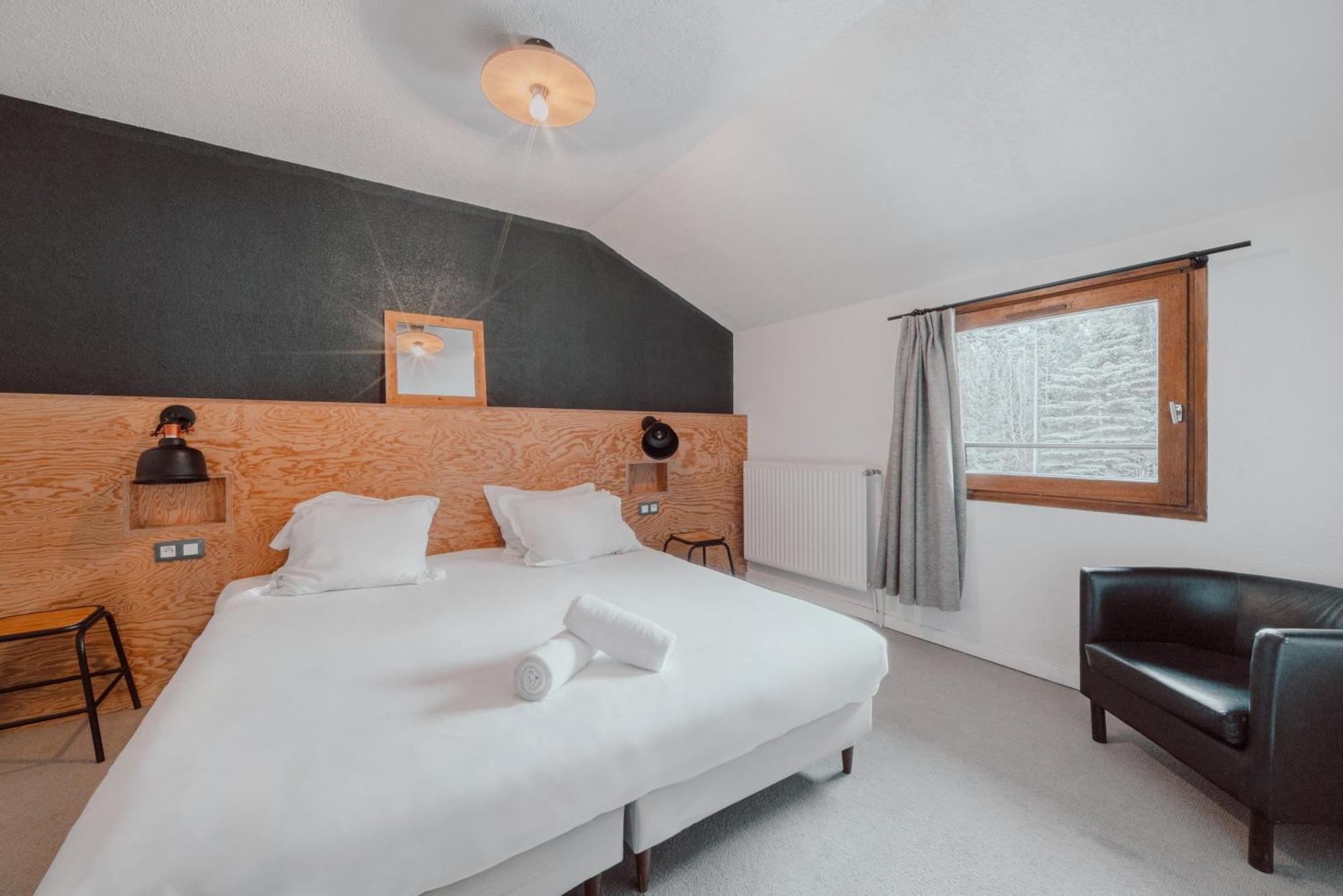 Ho36 Les Menuires Hotell Eksteriør bilde