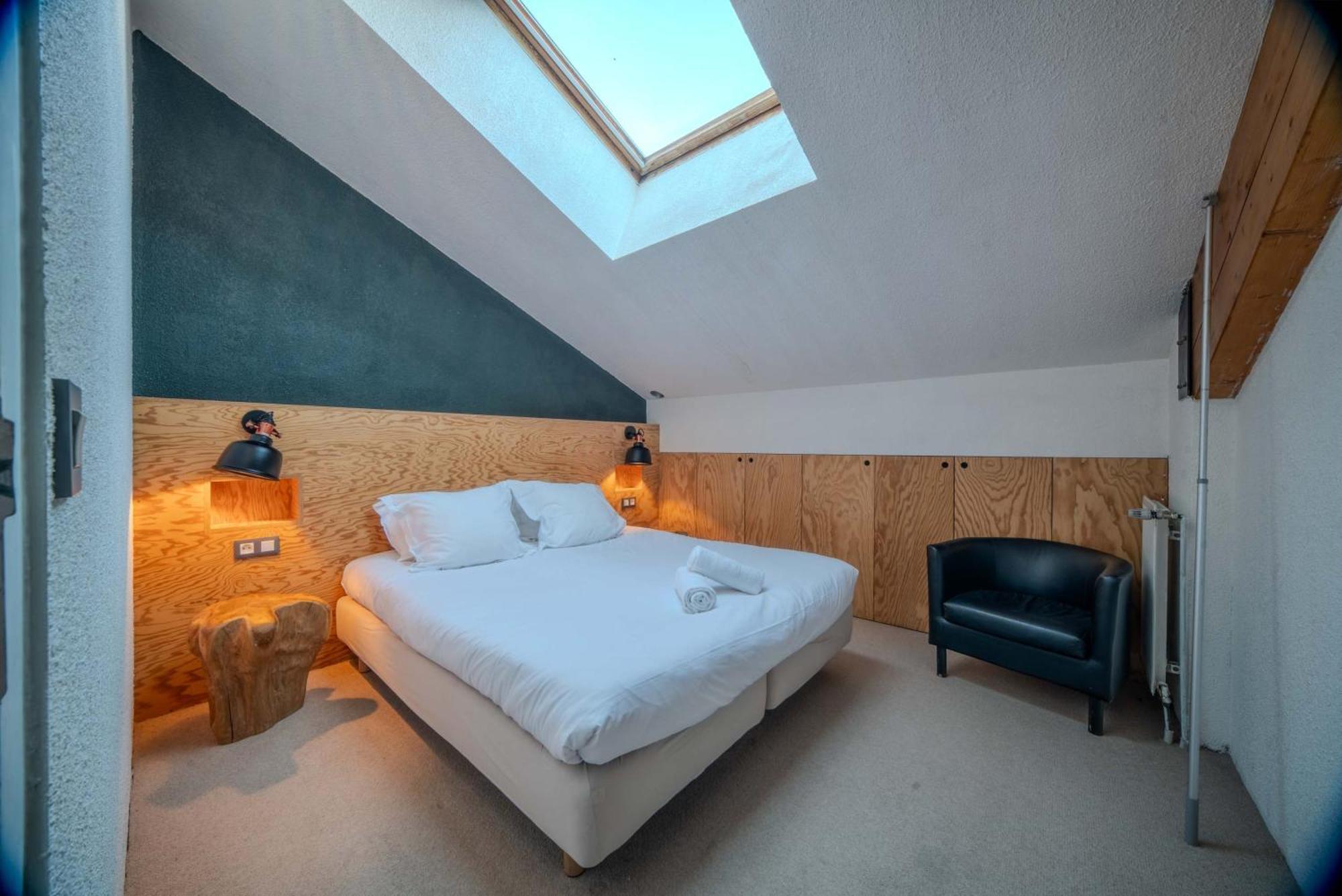 Ho36 Les Menuires Hotell Rom bilde